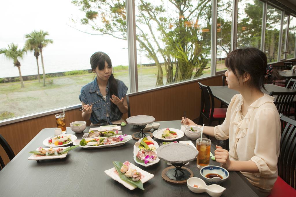 Kyukamura Ibusuki Ngoại thất bức ảnh
