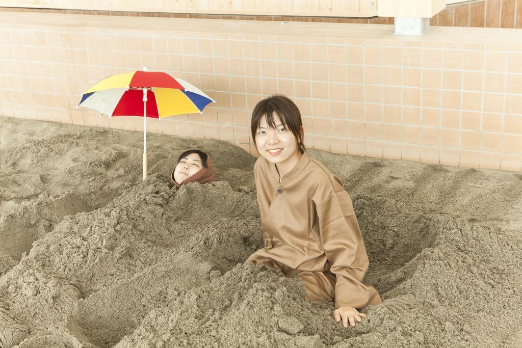 Kyukamura Ibusuki Ngoại thất bức ảnh