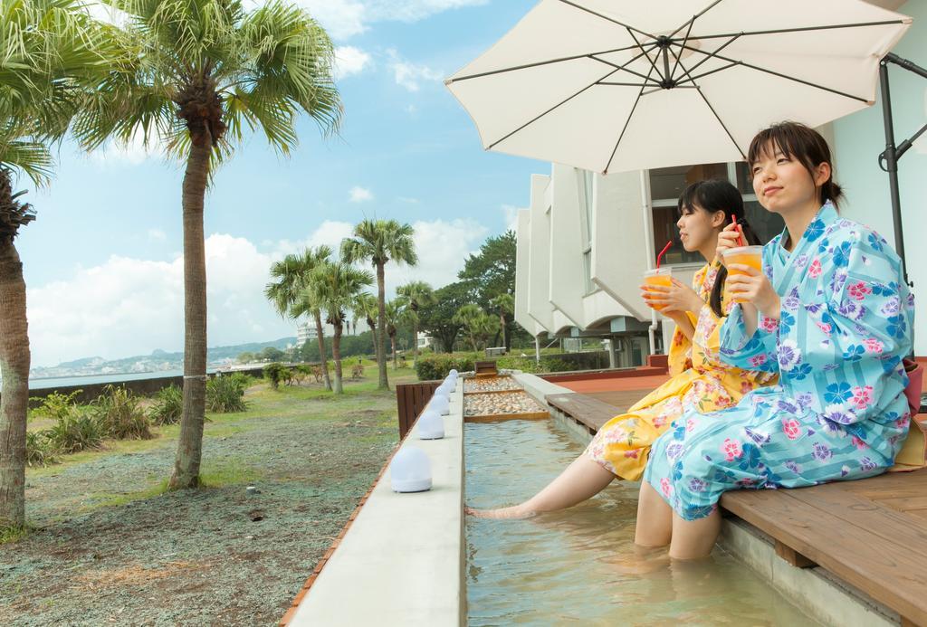 Kyukamura Ibusuki Ngoại thất bức ảnh