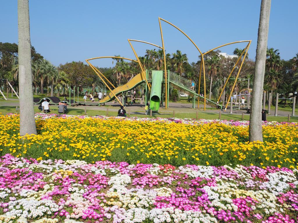 Kyukamura Ibusuki Ngoại thất bức ảnh