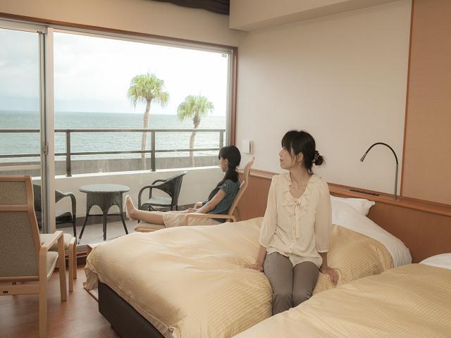 Kyukamura Ibusuki Ngoại thất bức ảnh
