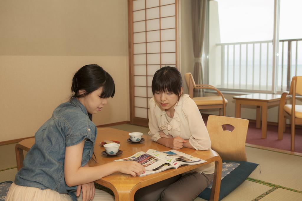 Kyukamura Ibusuki Ngoại thất bức ảnh